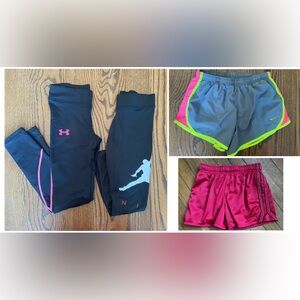 Girls Athletic Bottoms Bundle